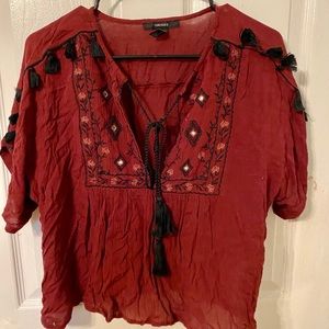 Tribal blouse